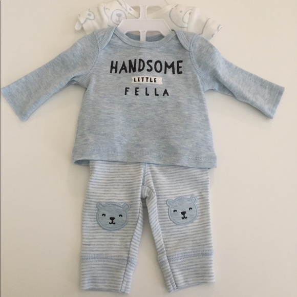 preemie outfit boy